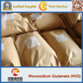 Glutamato monosódico (MSG) 99%, sal china, polvo de Msg